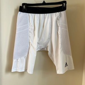 Sliding baseball shorts, 2 pair, Easton and adidas, men’s